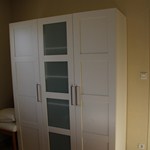 In elke slaapkamer een ruime kleerkast